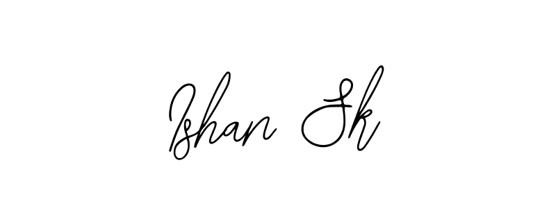 It looks lik you need a new signature style for name Ishan Sk. Design unique handwritten (Bearetta-2O07w) signature with our free signature maker in just a few clicks. Ishan Sk signature style 12 images and pictures png