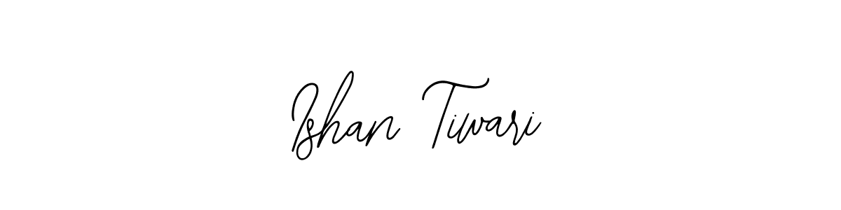 Ishan Tiwari stylish signature style. Best Handwritten Sign (Bearetta-2O07w) for my name. Handwritten Signature Collection Ideas for my name Ishan Tiwari. Ishan Tiwari signature style 12 images and pictures png