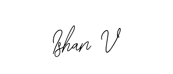 This is the best signature style for the Ishan V name. Also you like these signature font (Bearetta-2O07w). Mix name signature. Ishan V signature style 12 images and pictures png