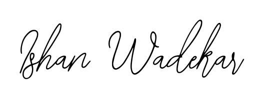 Personalize your online presence with Ishan Wadekar signature rendered in elegant Bearetta-2O07w font. Great for website footers and blogs. Ishan Wadekar signature style 12 images and pictures png