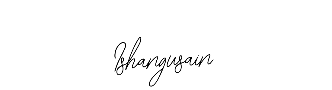 It looks lik you need a new signature style for name Ishangusain. Design unique handwritten (Bearetta-2O07w) signature with our free signature maker in just a few clicks. Ishangusain signature style 12 images and pictures png