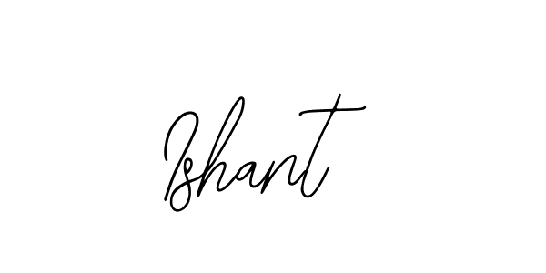 Also You can easily find your signature by using the search form. We will create Ishant name handwritten signature images for you free of cost using Bearetta-2O07w sign style. Ishant signature style 12 images and pictures png