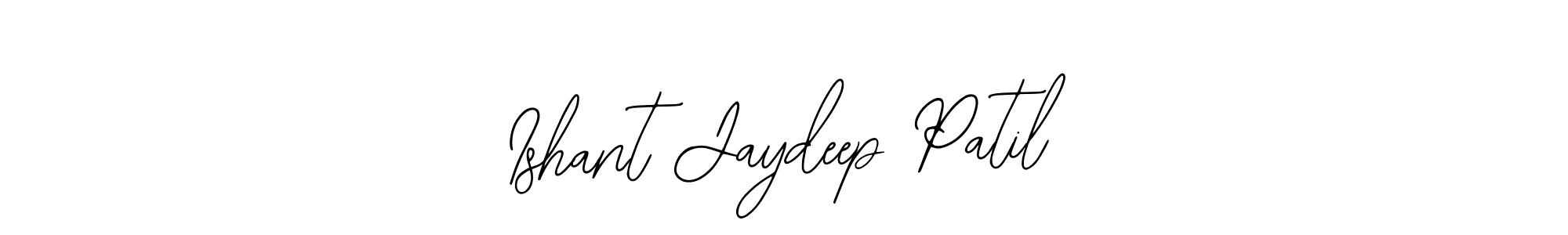 if you are searching for the best signature style for your name Ishant Jaydeep Patil. so please give up your signature search. here we have designed multiple signature styles  using Bearetta-2O07w. Ishant Jaydeep Patil signature style 12 images and pictures png