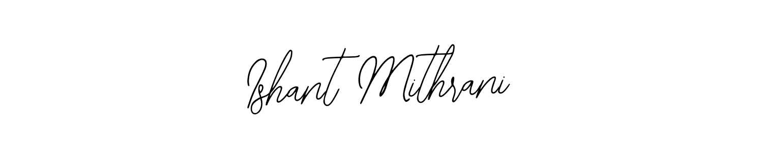 You can use this online signature creator to create a handwritten signature for the name Ishant Mithrani. This is the best online autograph maker. Ishant Mithrani signature style 12 images and pictures png