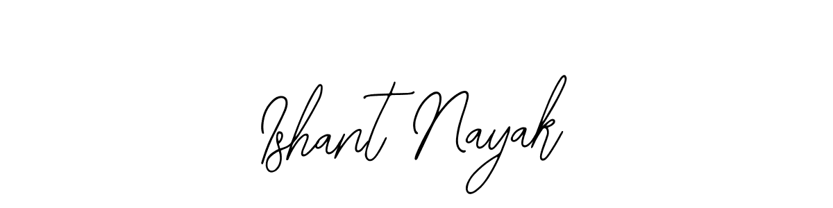 Ishant Nayak stylish signature style. Best Handwritten Sign (Bearetta-2O07w) for my name. Handwritten Signature Collection Ideas for my name Ishant Nayak. Ishant Nayak signature style 12 images and pictures png