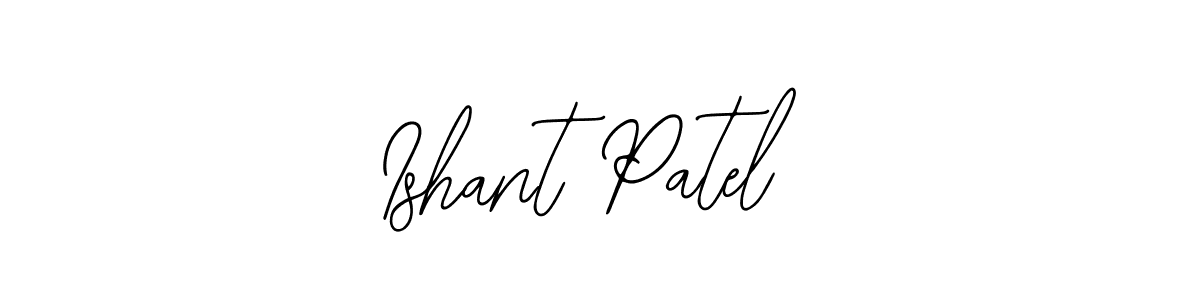 Ishant Patel stylish signature style. Best Handwritten Sign (Bearetta-2O07w) for my name. Handwritten Signature Collection Ideas for my name Ishant Patel. Ishant Patel signature style 12 images and pictures png