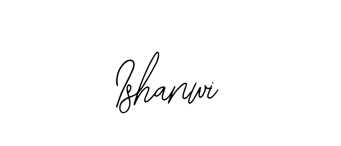 Ishanwi stylish signature style. Best Handwritten Sign (Bearetta-2O07w) for my name. Handwritten Signature Collection Ideas for my name Ishanwi. Ishanwi signature style 12 images and pictures png