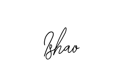 This is the best signature style for the Ishao name. Also you like these signature font (Bearetta-2O07w). Mix name signature. Ishao signature style 12 images and pictures png