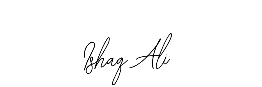 See photos of Ishaq Ali official signature by Spectra . Check more albums & portfolios. Read reviews & check more about Bearetta-2O07w font. Ishaq Ali signature style 12 images and pictures png