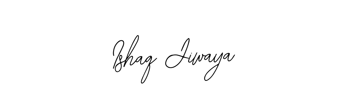 Also You can easily find your signature by using the search form. We will create Ishaq Jiwaya name handwritten signature images for you free of cost using Bearetta-2O07w sign style. Ishaq Jiwaya signature style 12 images and pictures png