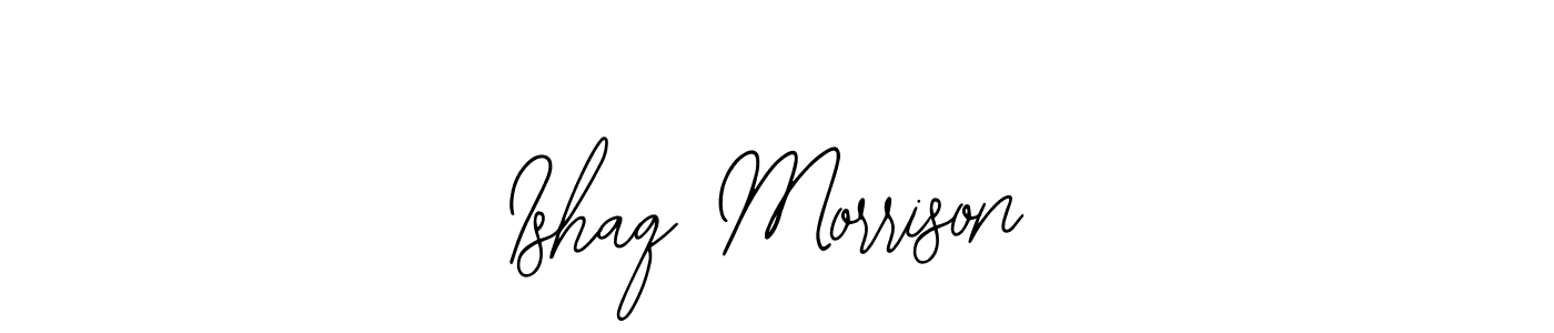 Create a beautiful signature design for name Ishaq Morrison. With this signature (Bearetta-2O07w) fonts, you can make a handwritten signature for free. Ishaq Morrison signature style 12 images and pictures png