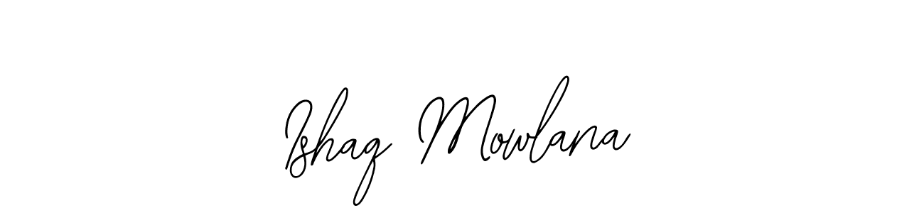 Here are the top 10 professional signature styles for the name Ishaq Mowlana. These are the best autograph styles you can use for your name. Ishaq Mowlana signature style 12 images and pictures png