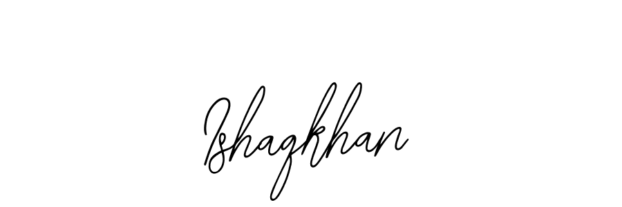 Create a beautiful signature design for name Ishaqkhan. With this signature (Bearetta-2O07w) fonts, you can make a handwritten signature for free. Ishaqkhan signature style 12 images and pictures png