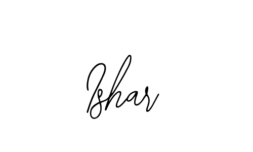 Make a beautiful signature design for name Ishar. With this signature (Bearetta-2O07w) style, you can create a handwritten signature for free. Ishar signature style 12 images and pictures png