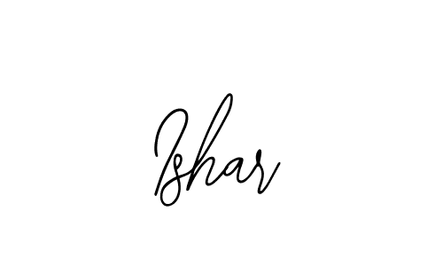 Make a beautiful signature design for name Ishar. With this signature (Bearetta-2O07w) style, you can create a handwritten signature for free. Ishar signature style 12 images and pictures png