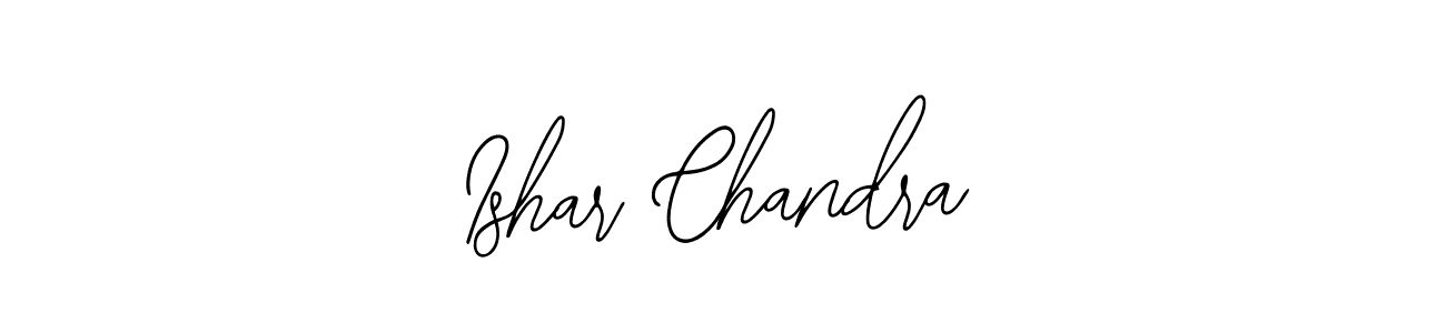 Best and Professional Signature Style for Ishar Chandra. Bearetta-2O07w Best Signature Style Collection. Ishar Chandra signature style 12 images and pictures png