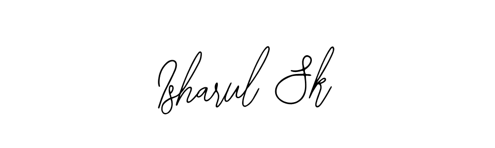 Make a beautiful signature design for name Isharul Sk. With this signature (Bearetta-2O07w) style, you can create a handwritten signature for free. Isharul Sk signature style 12 images and pictures png