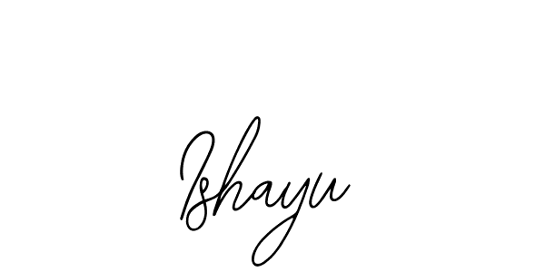 if you are searching for the best signature style for your name Ishayu. so please give up your signature search. here we have designed multiple signature styles  using Bearetta-2O07w. Ishayu signature style 12 images and pictures png