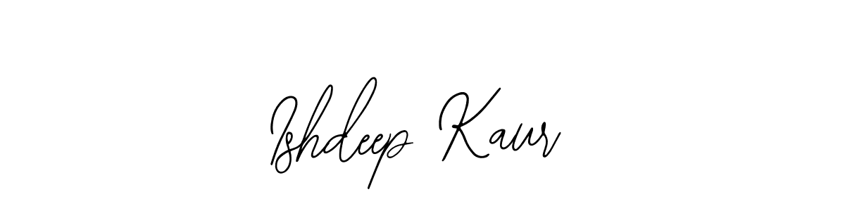 Also we have Ishdeep Kaur name is the best signature style. Create professional handwritten signature collection using Bearetta-2O07w autograph style. Ishdeep Kaur signature style 12 images and pictures png