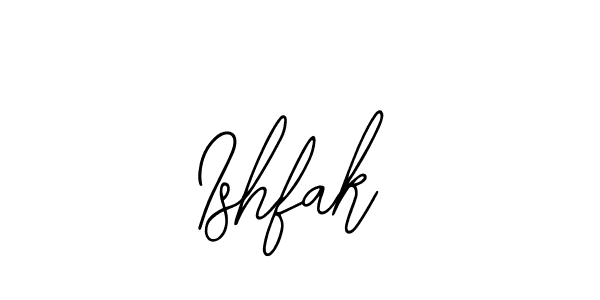 Also we have Ishfak name is the best signature style. Create professional handwritten signature collection using Bearetta-2O07w autograph style. Ishfak signature style 12 images and pictures png