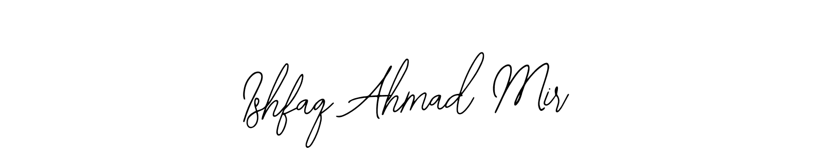 Make a beautiful signature design for name Ishfaq Ahmad Mir. Use this online signature maker to create a handwritten signature for free. Ishfaq Ahmad Mir signature style 12 images and pictures png