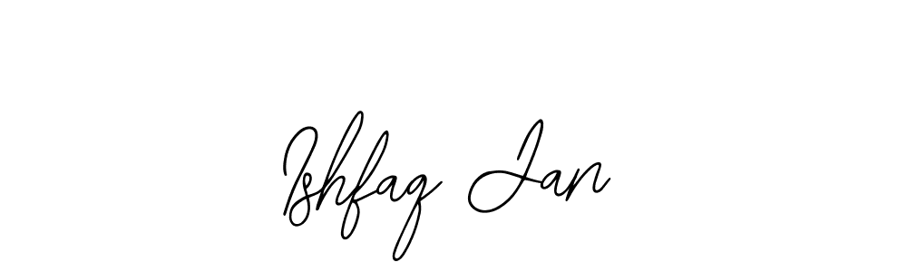 How to Draw Ishfaq Jan signature style? Bearetta-2O07w is a latest design signature styles for name Ishfaq Jan. Ishfaq Jan signature style 12 images and pictures png