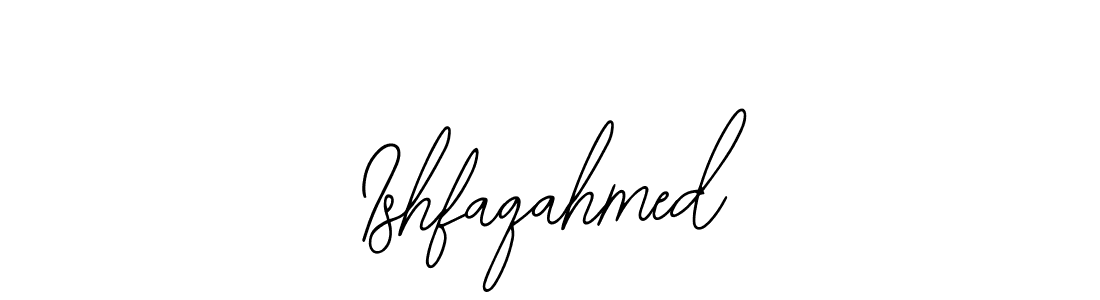Design your own signature with our free online signature maker. With this signature software, you can create a handwritten (Bearetta-2O07w) signature for name Ishfaqahmed. Ishfaqahmed signature style 12 images and pictures png