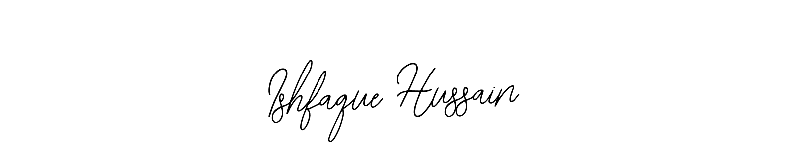 Make a beautiful signature design for name Ishfaque Hussain. Use this online signature maker to create a handwritten signature for free. Ishfaque Hussain signature style 12 images and pictures png