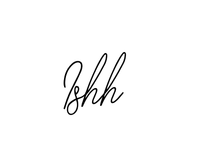 Make a beautiful signature design for name Ishh. With this signature (Bearetta-2O07w) style, you can create a handwritten signature for free. Ishh signature style 12 images and pictures png