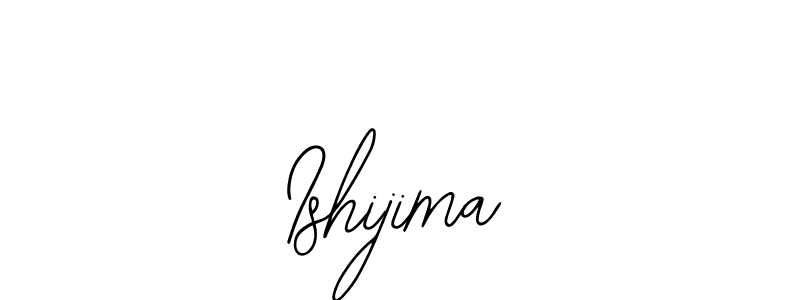 Also You can easily find your signature by using the search form. We will create Ishijima name handwritten signature images for you free of cost using Bearetta-2O07w sign style. Ishijima signature style 12 images and pictures png