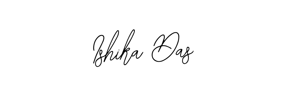 Create a beautiful signature design for name Ishika Das. With this signature (Bearetta-2O07w) fonts, you can make a handwritten signature for free. Ishika Das signature style 12 images and pictures png