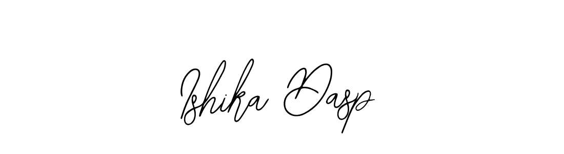 if you are searching for the best signature style for your name Ishika Dasp. so please give up your signature search. here we have designed multiple signature styles  using Bearetta-2O07w. Ishika Dasp signature style 12 images and pictures png