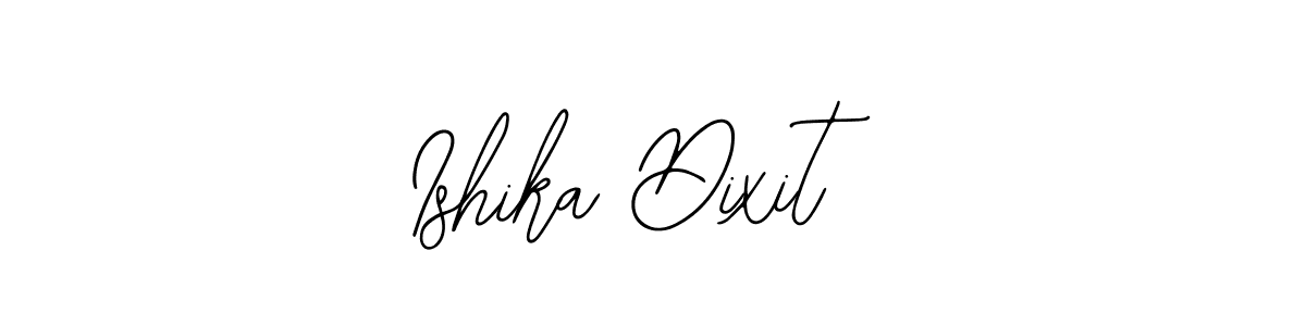 Also You can easily find your signature by using the search form. We will create Ishika Dixit name handwritten signature images for you free of cost using Bearetta-2O07w sign style. Ishika Dixit signature style 12 images and pictures png