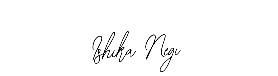 Once you've used our free online signature maker to create your best signature Bearetta-2O07w style, it's time to enjoy all of the benefits that Ishika Negi name signing documents. Ishika Negi signature style 12 images and pictures png