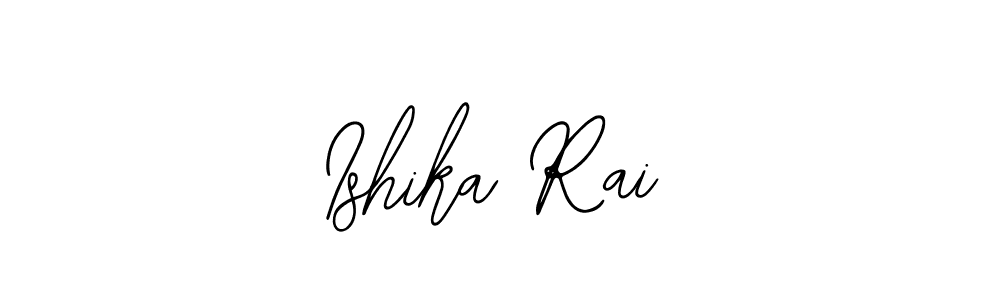 Make a short Ishika Rai signature style. Manage your documents anywhere anytime using Bearetta-2O07w. Create and add eSignatures, submit forms, share and send files easily. Ishika Rai signature style 12 images and pictures png