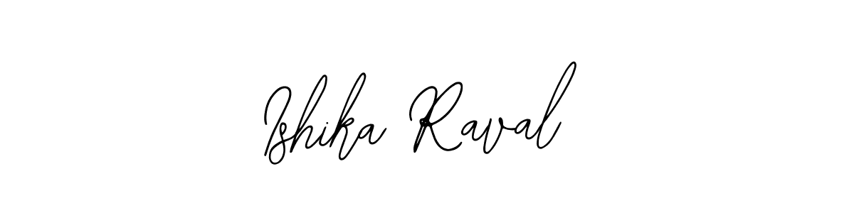 Create a beautiful signature design for name Ishika Raval. With this signature (Bearetta-2O07w) fonts, you can make a handwritten signature for free. Ishika Raval signature style 12 images and pictures png
