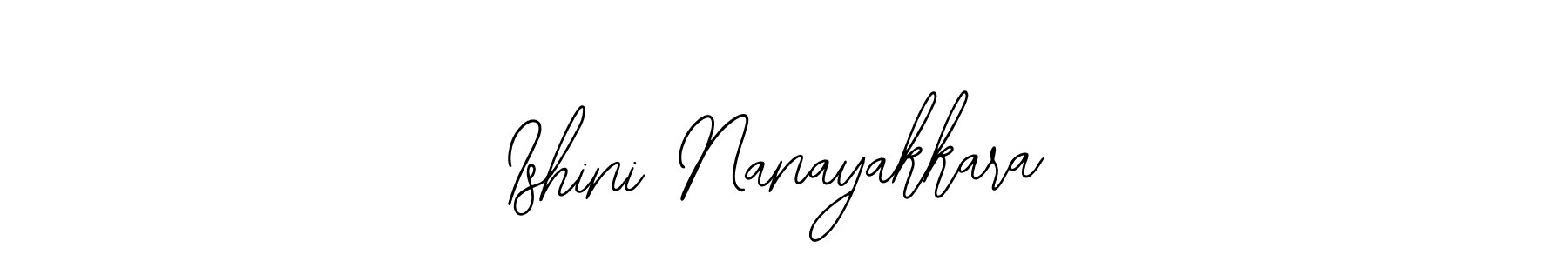 Make a short Ishini Nanayakkara signature style. Manage your documents anywhere anytime using Bearetta-2O07w. Create and add eSignatures, submit forms, share and send files easily. Ishini Nanayakkara signature style 12 images and pictures png