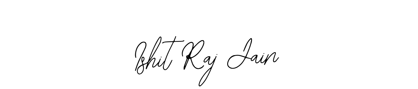 How to make Ishit Raj Jain signature? Bearetta-2O07w is a professional autograph style. Create handwritten signature for Ishit Raj Jain name. Ishit Raj Jain signature style 12 images and pictures png