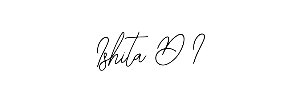 See photos of Ishita D I official signature by Spectra . Check more albums & portfolios. Read reviews & check more about Bearetta-2O07w font. Ishita D I signature style 12 images and pictures png