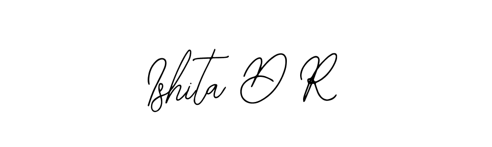 Create a beautiful signature design for name Ishita D R. With this signature (Bearetta-2O07w) fonts, you can make a handwritten signature for free. Ishita D R signature style 12 images and pictures png