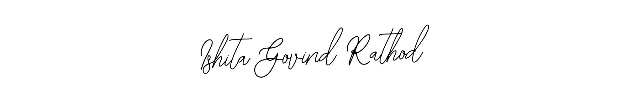 You can use this online signature creator to create a handwritten signature for the name Ishita Govind Rathod. This is the best online autograph maker. Ishita Govind Rathod signature style 12 images and pictures png