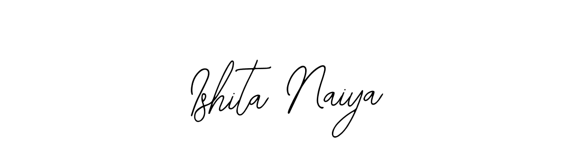 See photos of Ishita Naiya official signature by Spectra . Check more albums & portfolios. Read reviews & check more about Bearetta-2O07w font. Ishita Naiya signature style 12 images and pictures png