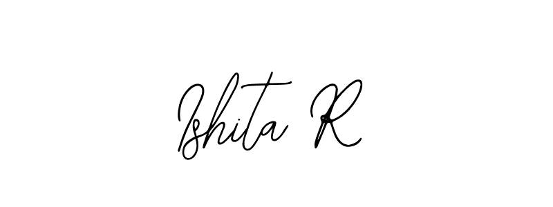 You can use this online signature creator to create a handwritten signature for the name Ishita R. This is the best online autograph maker. Ishita R signature style 12 images and pictures png