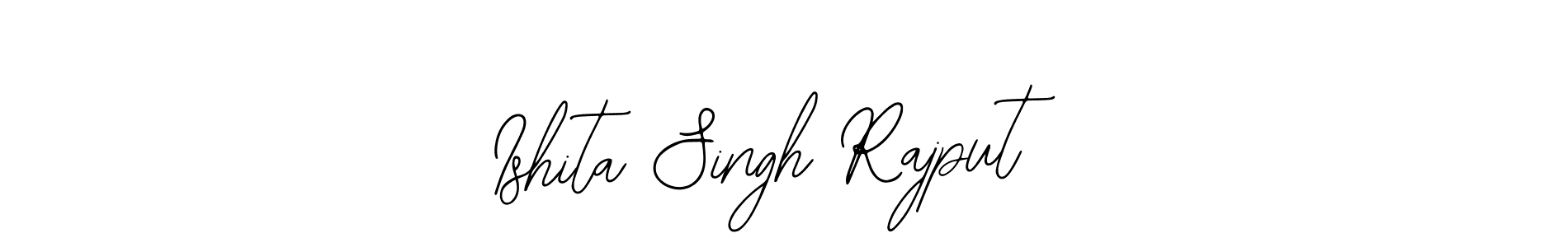 You can use this online signature creator to create a handwritten signature for the name Ishita Singh Rajput. This is the best online autograph maker. Ishita Singh Rajput signature style 12 images and pictures png