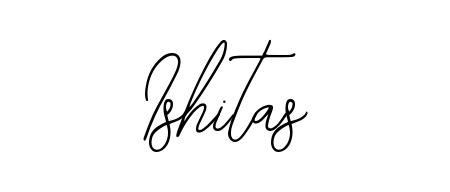 Discover how Ishitas looks in an executive cursive font (Bearetta-2O07w). Perfect for legal documents, invoices, and certificates. Ishitas signature style 12 images and pictures png