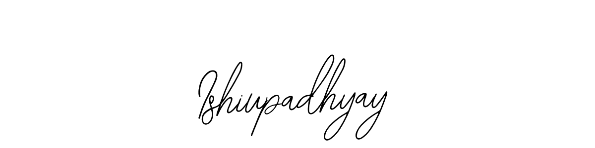 Make a beautiful signature design for name Ishiupadhyay. With this signature (Bearetta-2O07w) style, you can create a handwritten signature for free. Ishiupadhyay signature style 12 images and pictures png