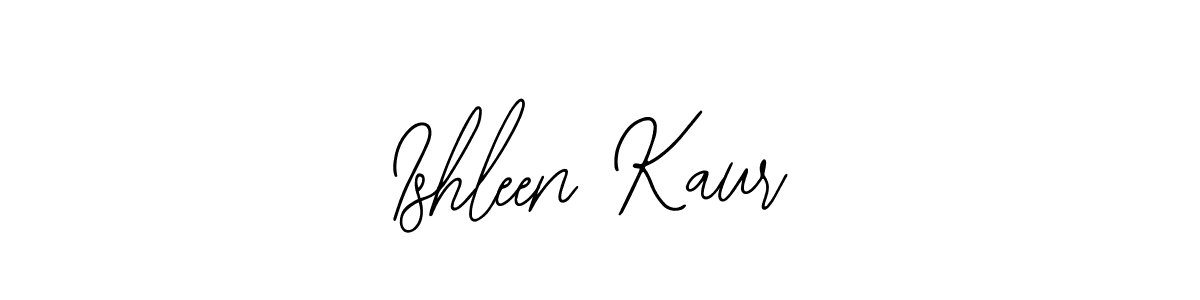 It looks lik you need a new signature style for name Ishleen Kaur. Design unique handwritten (Bearetta-2O07w) signature with our free signature maker in just a few clicks. Ishleen Kaur signature style 12 images and pictures png