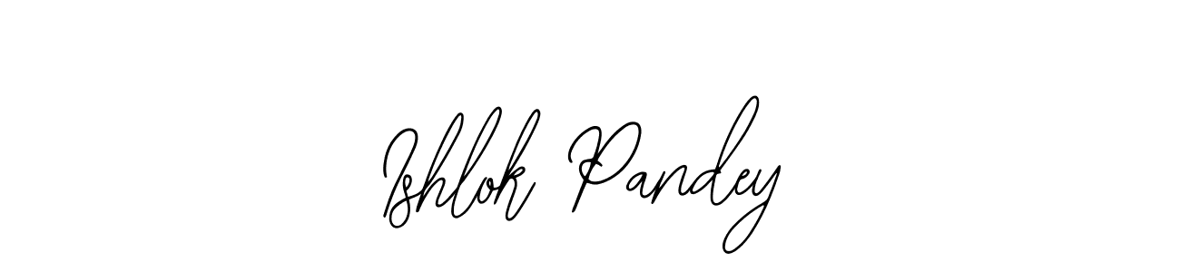 Check out images of Autograph of Ishlok Pandey name. Actor Ishlok Pandey Signature Style. Bearetta-2O07w is a professional sign style online. Ishlok Pandey signature style 12 images and pictures png