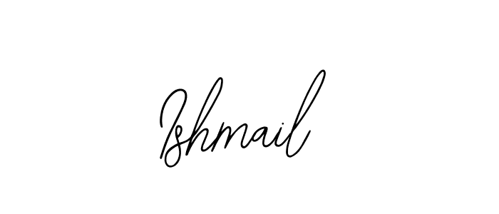 Here are the top 10 professional signature styles for the name Ishmail. These are the best autograph styles you can use for your name. Ishmail signature style 12 images and pictures png