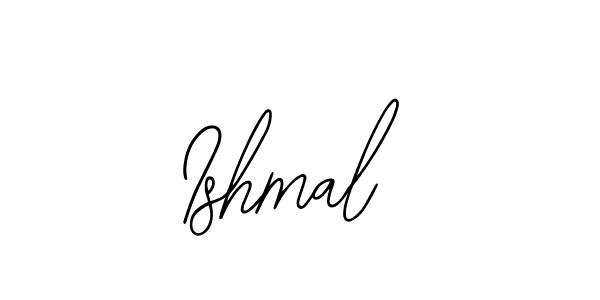 Best and Professional Signature Style for Ishmal. Bearetta-2O07w Best Signature Style Collection. Ishmal signature style 12 images and pictures png